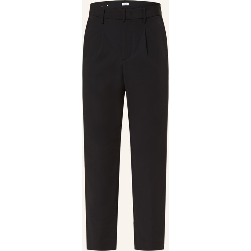 Paul Chino Cropped Tapered Fit schwarz