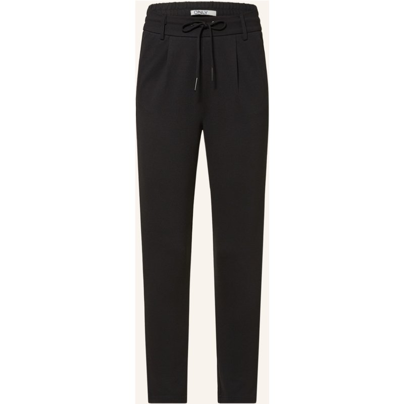 Only Jerseyhose Im Jogging-Stil schwarz