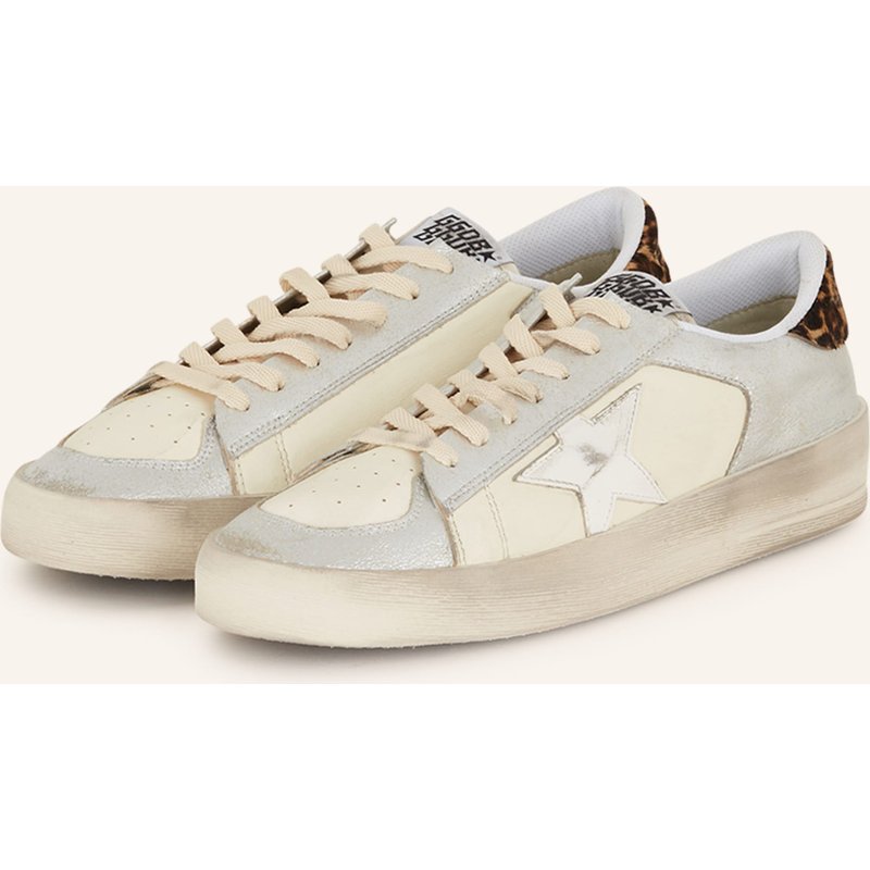 Golden Goose Sneaker Stardan weiss