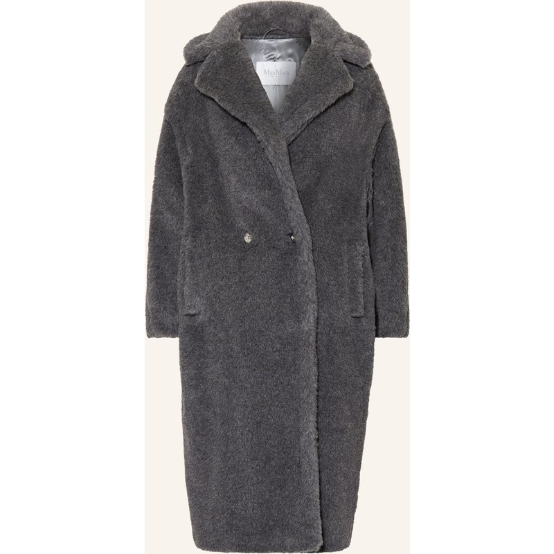 Max Mara Oversized-Teddymantel Teddy grau