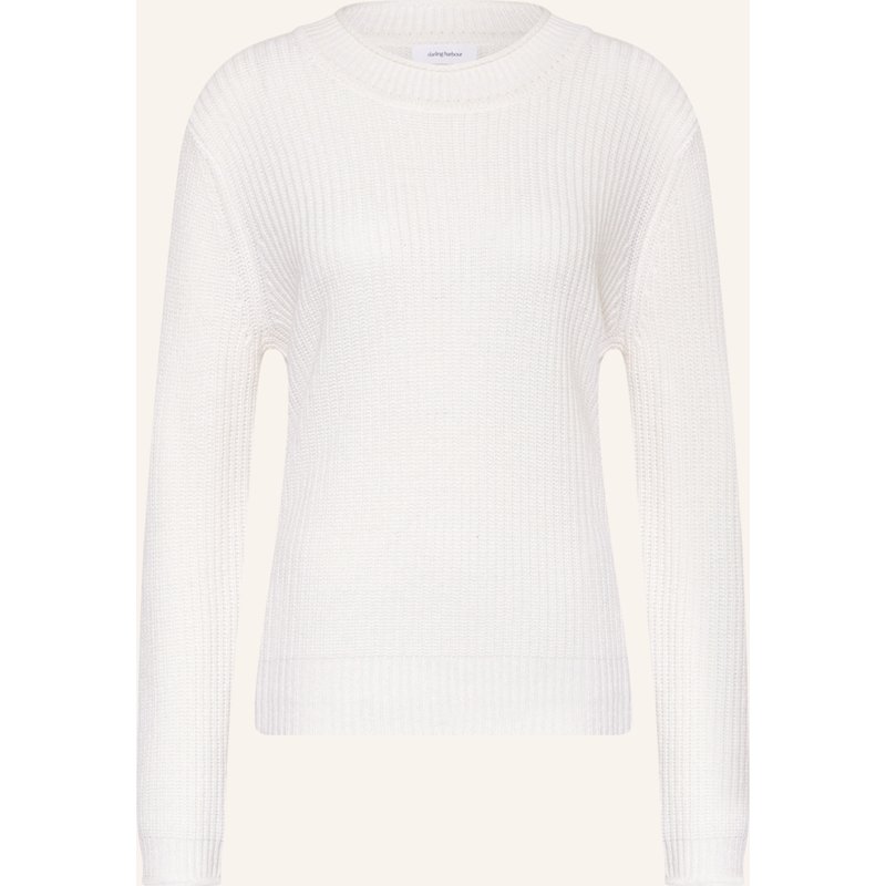 Darling Harbour Pullover weiss