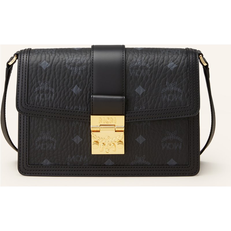 Mcm Umhängetasche Tracy Visetos schwarz