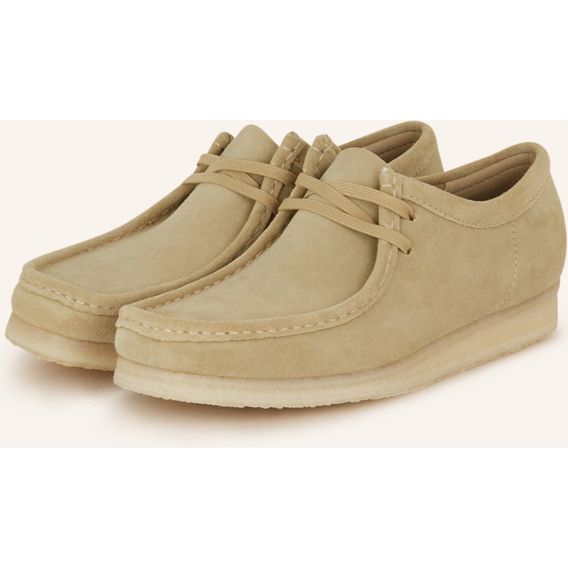 Clarks Originals Desert-Boots Wallabee beige