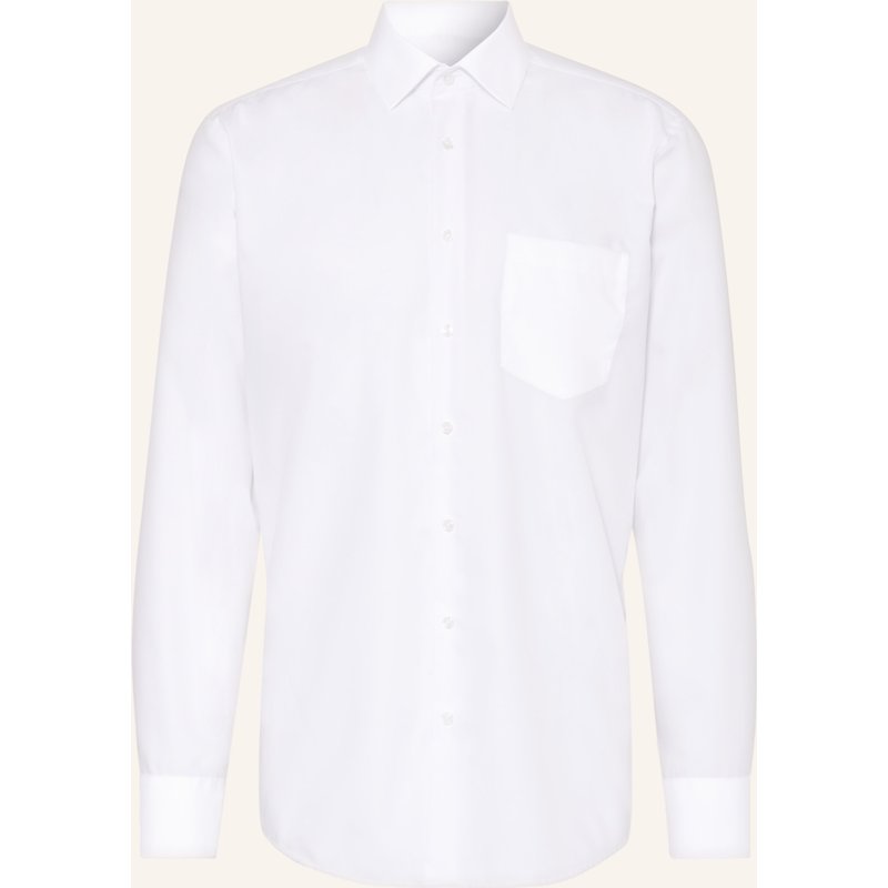 Seidensticker Hemd Regular Fit weiss