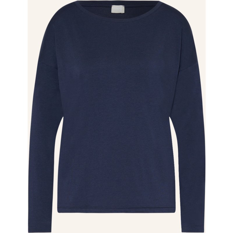Mey Schlafshirt Serie Tessie blau