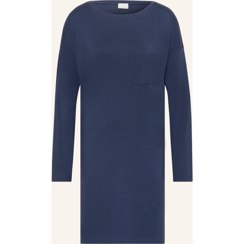 Mey Nachthemd Serie Tessie blau