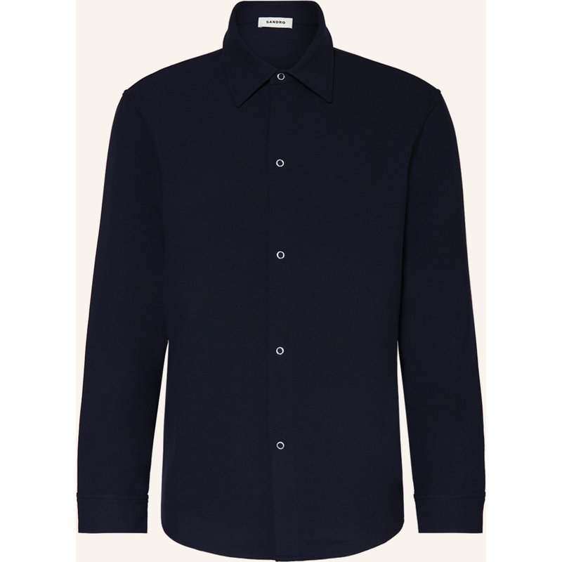 Sandro Overshirt schwarz