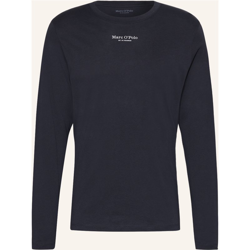 Marc O'polo Schlafshirt blau