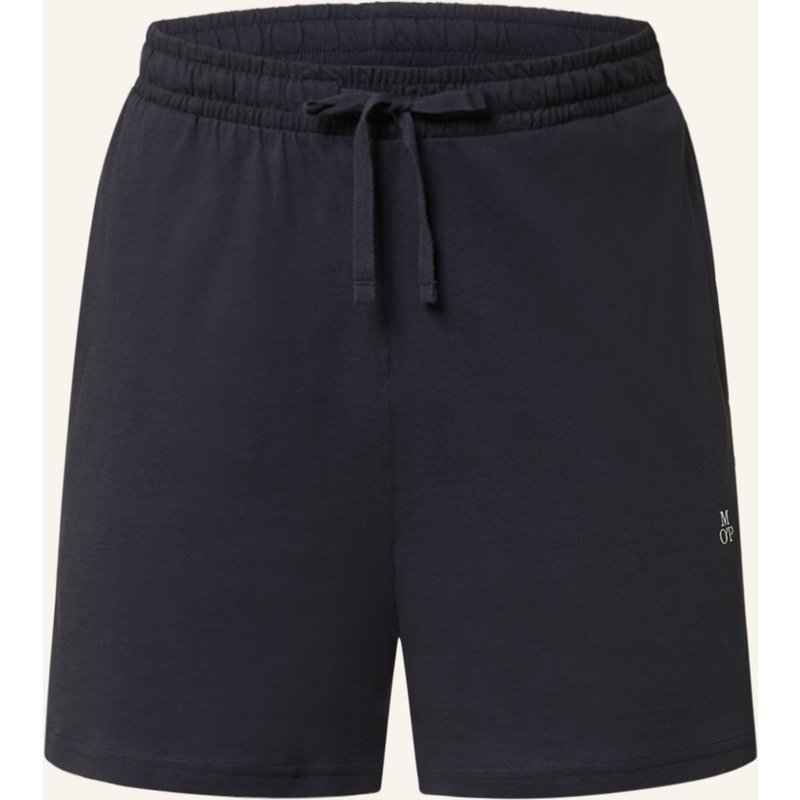 Marc O'polo Schlafshorts blau