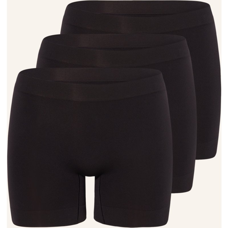 Jockey 3er-Pack Panties Skimmies® schwarz