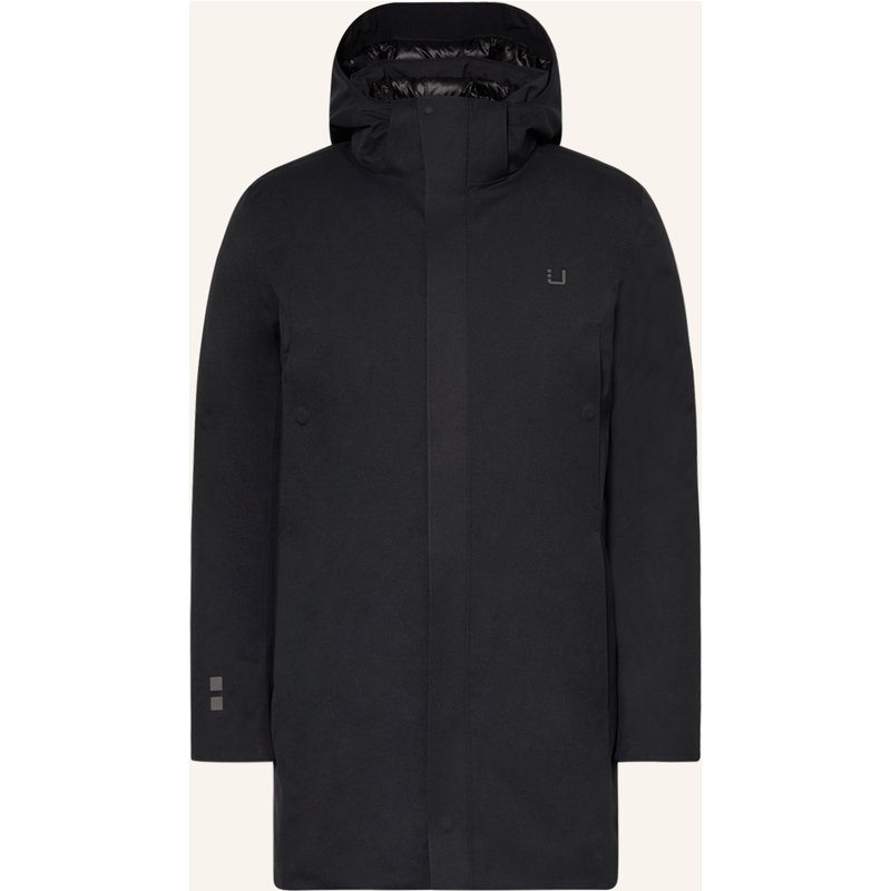 Ubr Daunenparka Redox™ schwarz