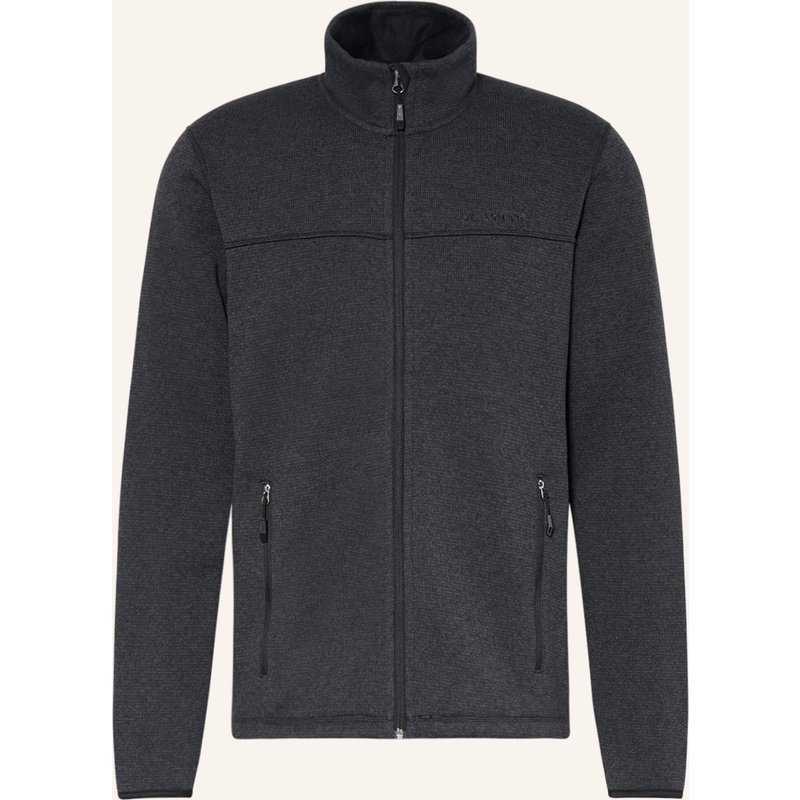 Vaude Strick-Fleecjacke Rienza Iii schwarz