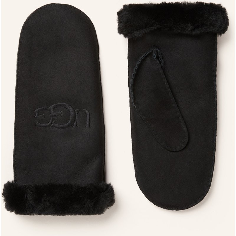 Ugg Fäustlinge schwarz