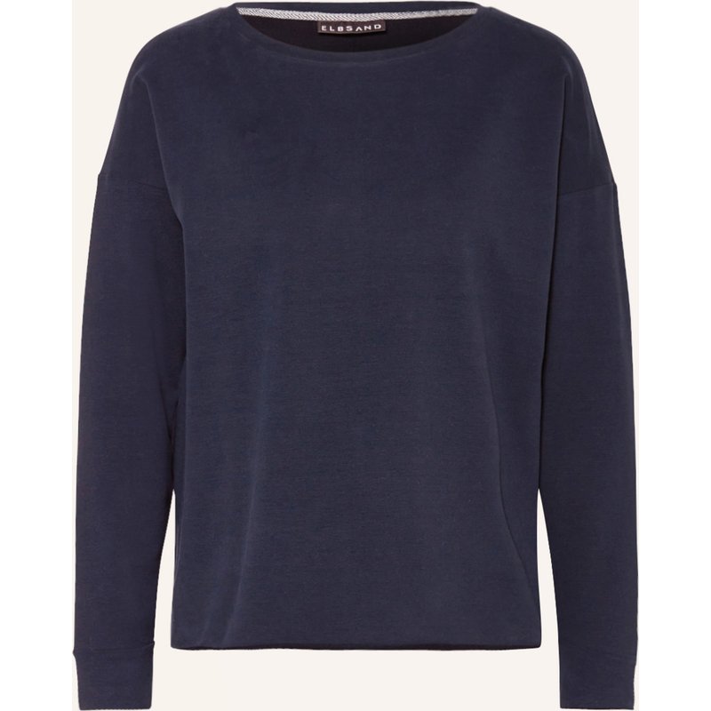 Elbsand Sweatshirt Riane blau