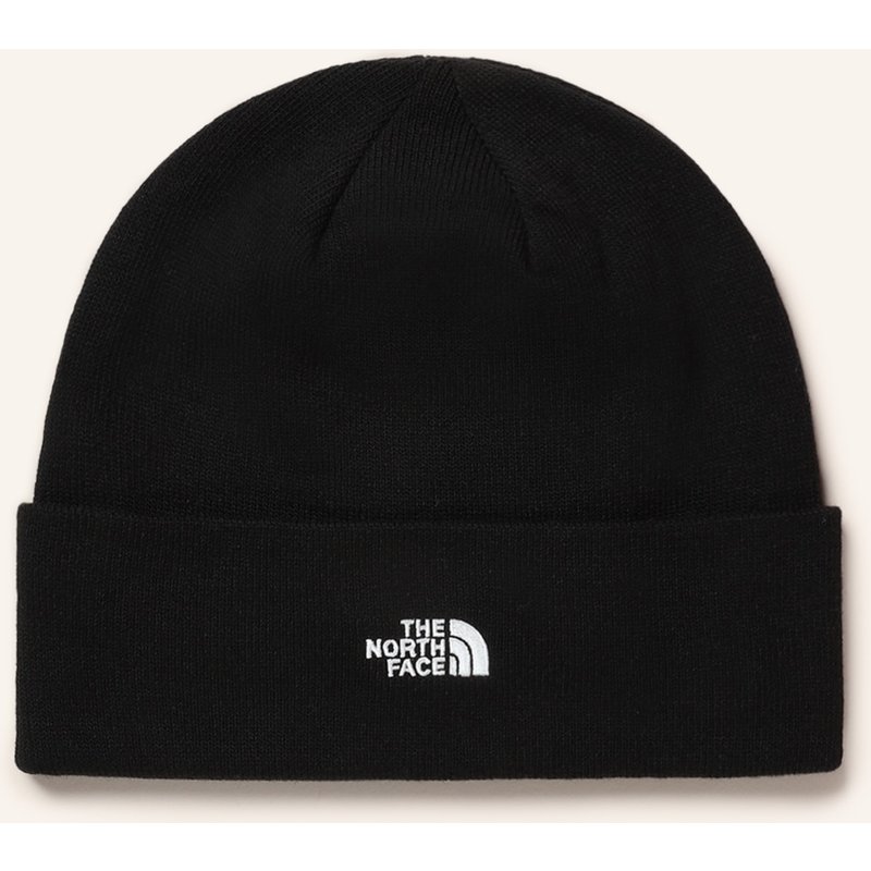 The North Face Mütze Norm schwarz