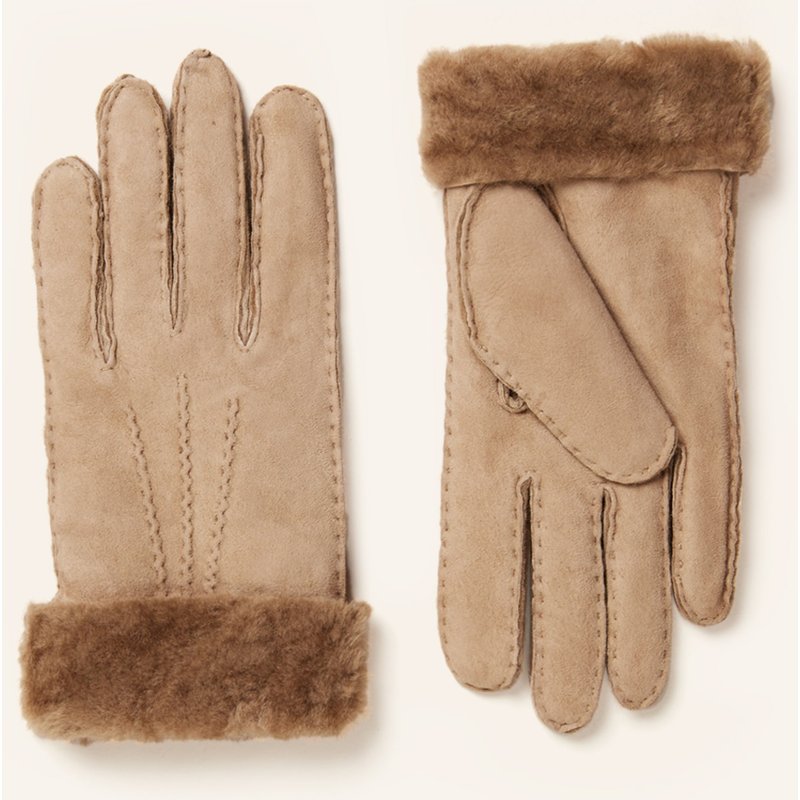Kessler Lederhandschuhe Ilvy beige