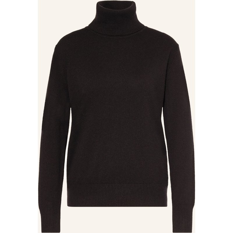 Rosemunde Rollkragenpullover Laica Mit Cashmere schwarz