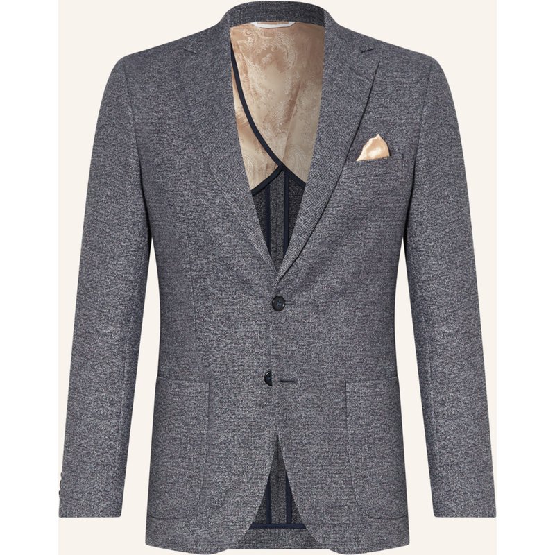 Paul Anzugsakko Slim Fit blau