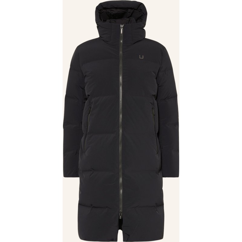 Ubr Daunenmantel Tycoon schwarz