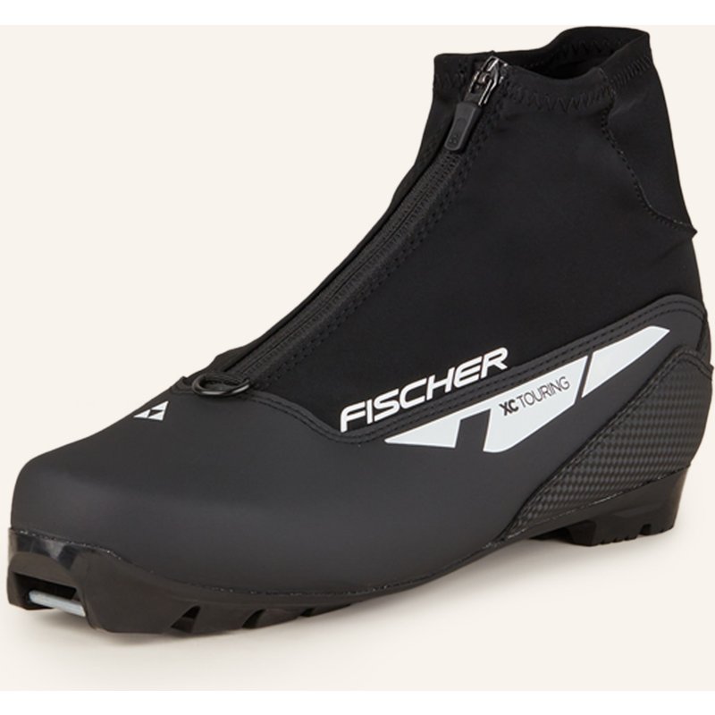Fischer Langlauf-Skischuhe Xc Touring schwarz