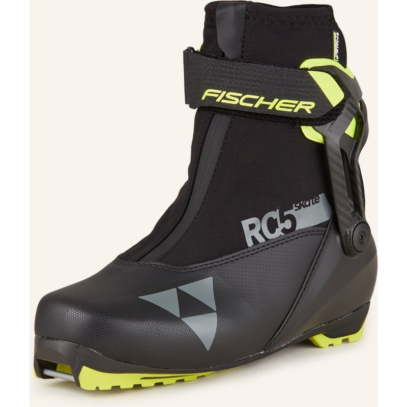 Fischer Langlauf-Skischuhe rc5 Skate schwarz
