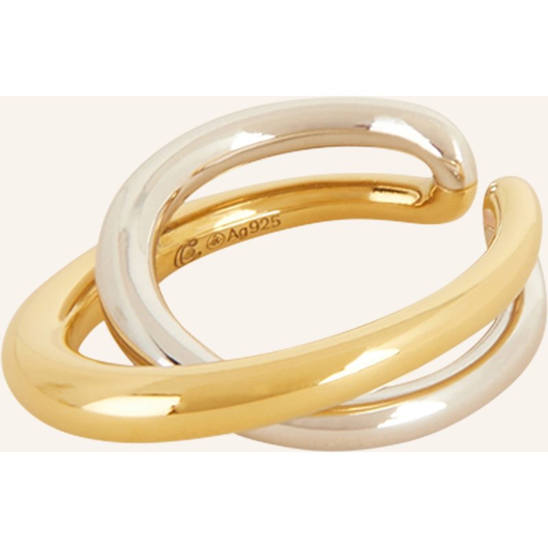 Charlotte Chesnais Ring Bague Initial gold