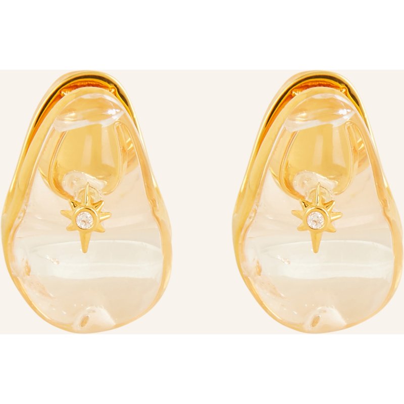 Zimmermann Ohrringe Crystal Pebble gold