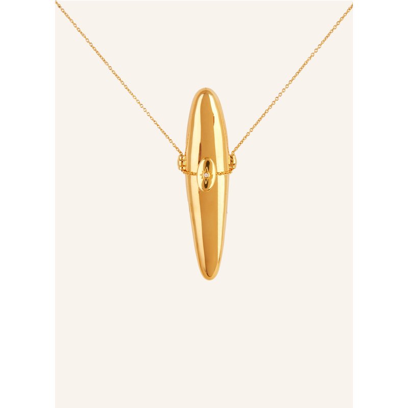 Zimmermann Halskette Paint Stroke gold