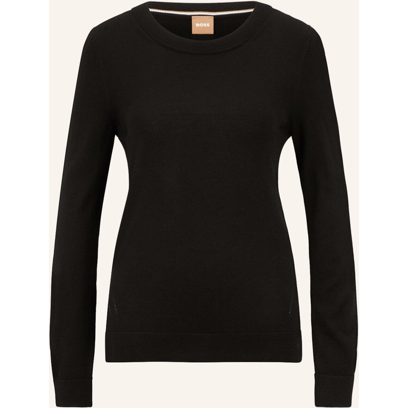 Boss Pullover Feganasi schwarz