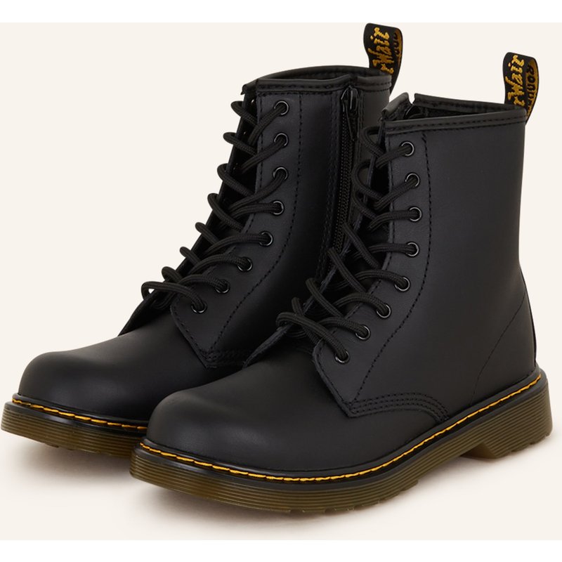 Dr. Martens Schnürboots 1460 Softy T schwarz