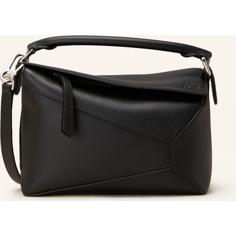Loewe Handtasche Puzzle Small schwarz