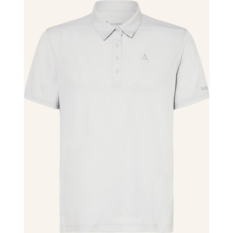 Schöffel Funktions-Poloshirt Tauron grau