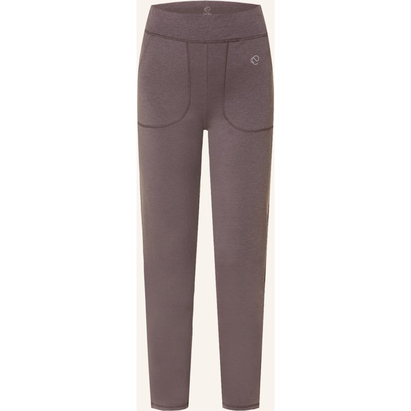 Calida Schlafhose Deepsleepwear Warming beige
