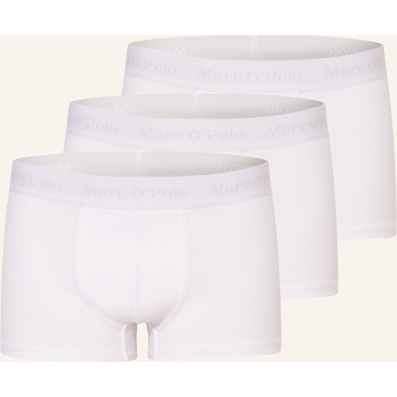 Marc O'polo 3er-Pack Boxershorts weiss