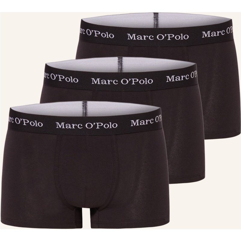 Marc O'polo 3er-Pack Boxershorts schwarz