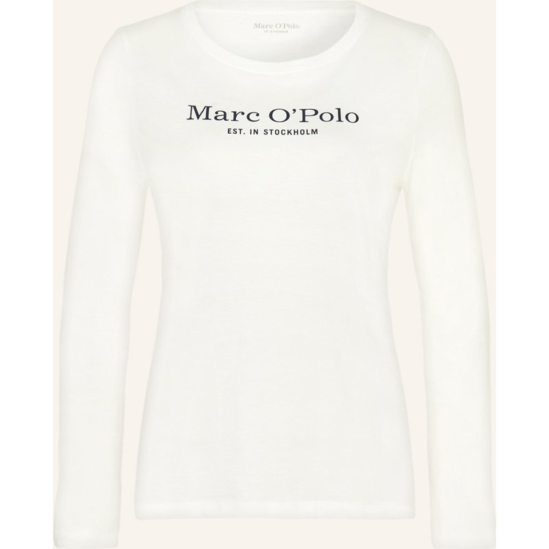 Marc O'polo Schlafshirt weiss