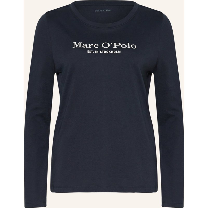 Marc O'polo Schlafshirt blau