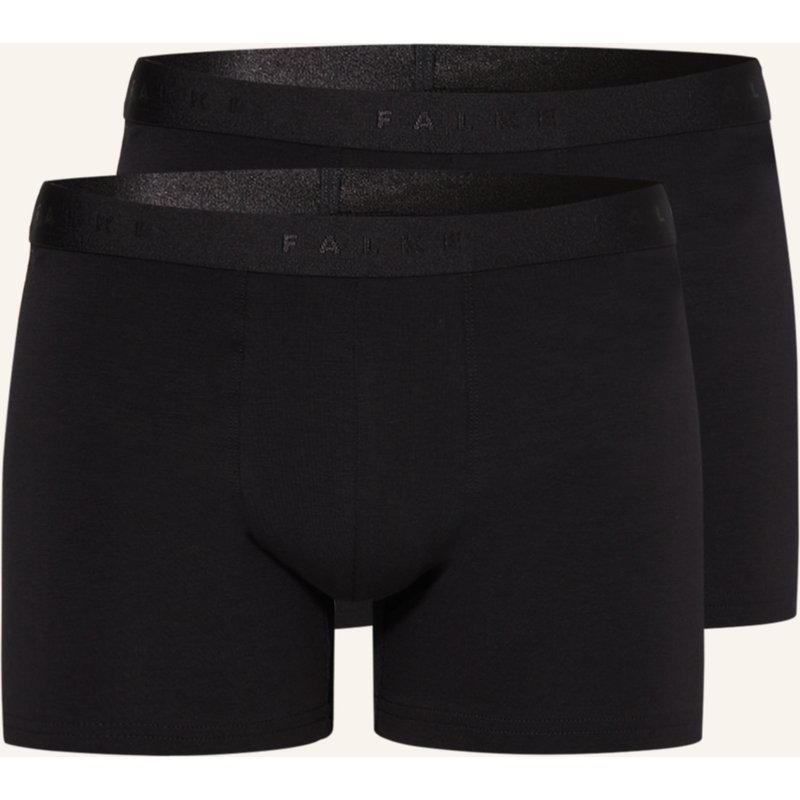 Falke 2er-Pack Boxershorts Daily Comfort schwarz