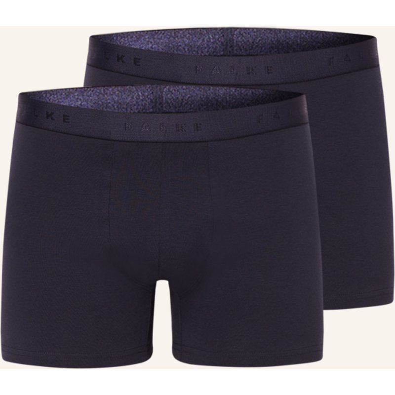 Falke 2er-Pack Boxershorts Daily Comfort blau