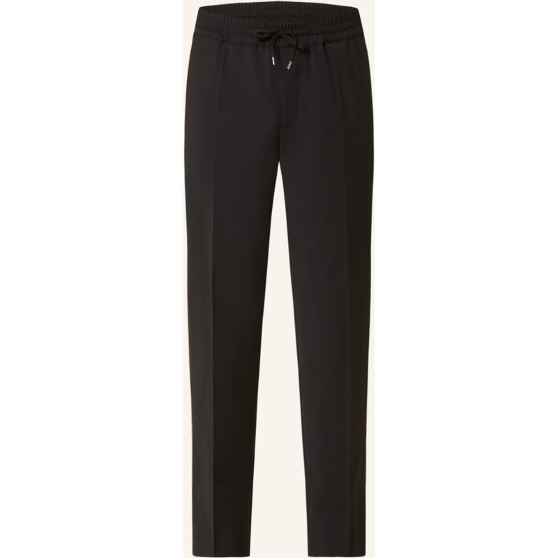 Sandro Hose New Alpha Im Jogging-Stil Slim Fit schwarz