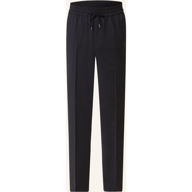 Sandro Hose New Alpha Im Jogging-Stil Slim Fit blau