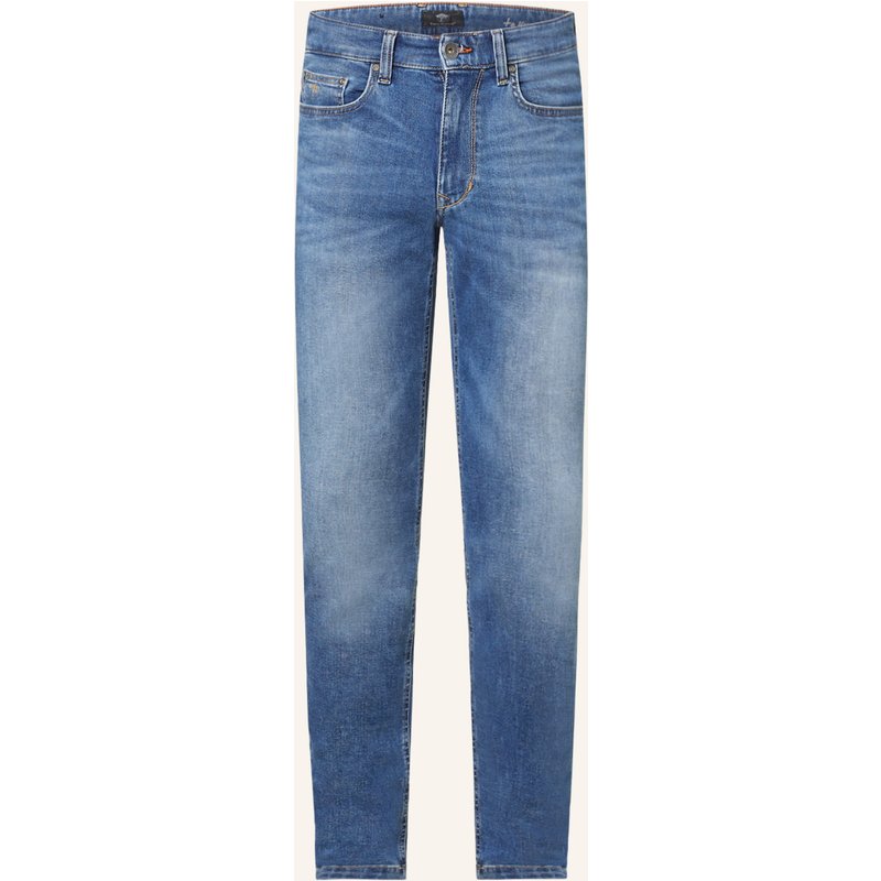 Fynch-Hatton Jeans Tapered Fit blau