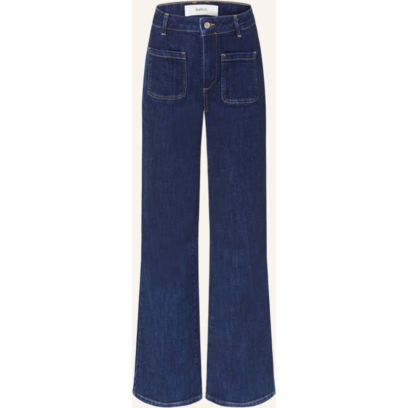 Ba&Sh Flared Jeans Ross blau