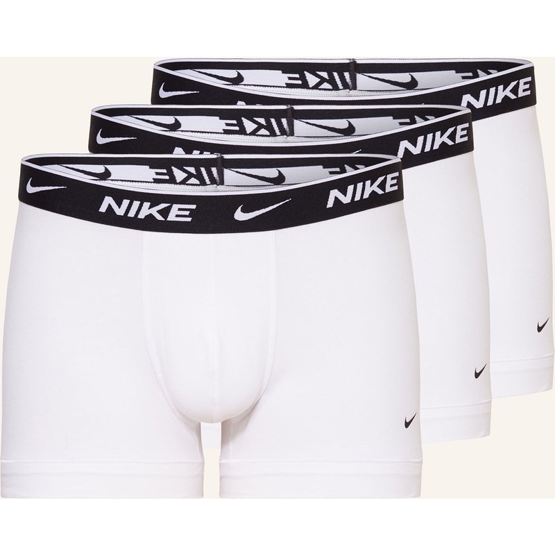 Nike 3er-Pack Boxershorts Dri-Fit Everyday Cotton Stretch weiss