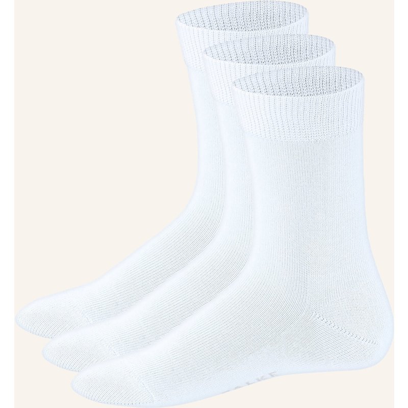 Falke 3er-Pack Socken Family weiss