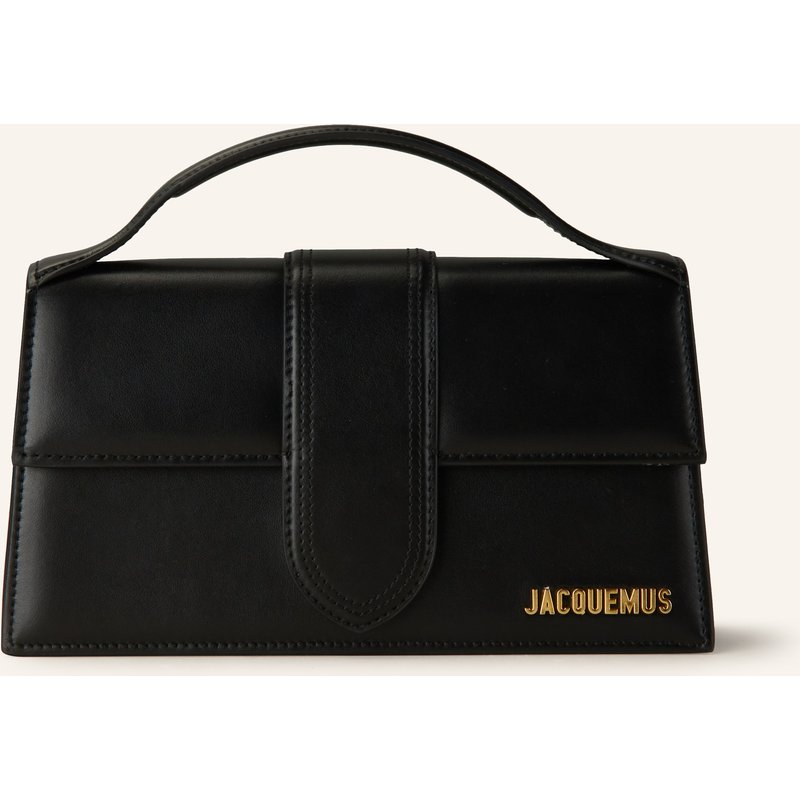 Jacquemus Handtasche Le Grand Bambino schwarz