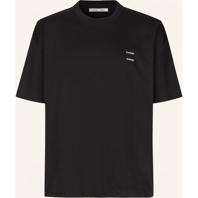 Samsøe Samsøe T-Shirt Joel schwarz