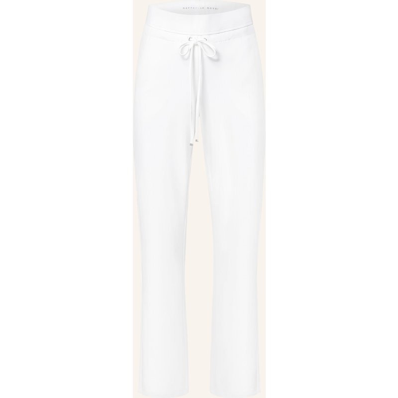 Raffaello Rossi Jerseyhose Candice Im Jogging-Stil weiss