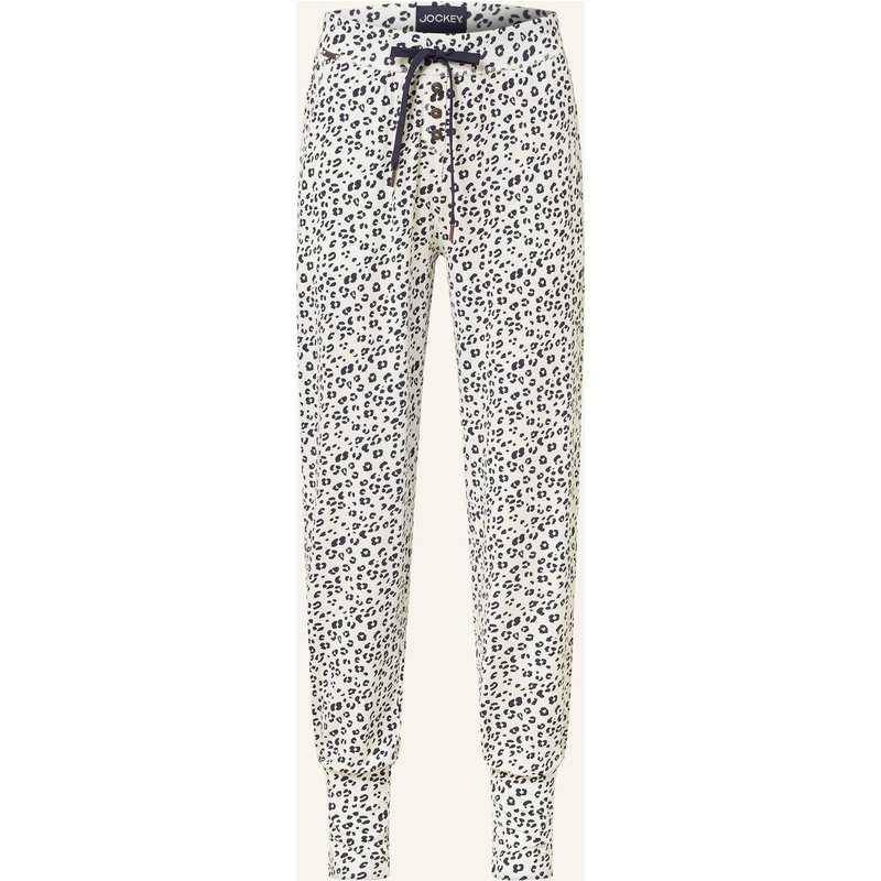 Jockey Schlafhose Supersoft Lounge weiss