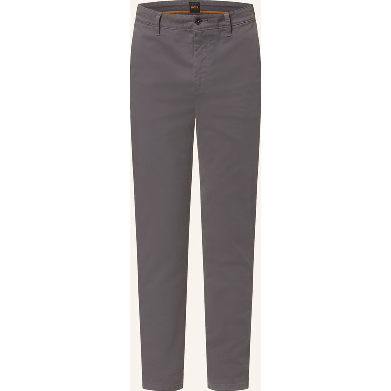 Boss Chino Tapered Fit grau